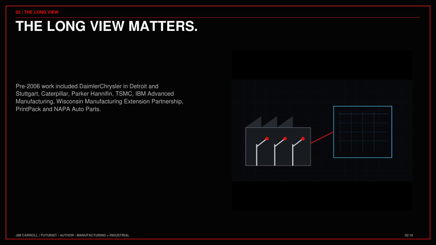 From the Manufacturing & Industrial: The Factory Learned to Think keynote guide