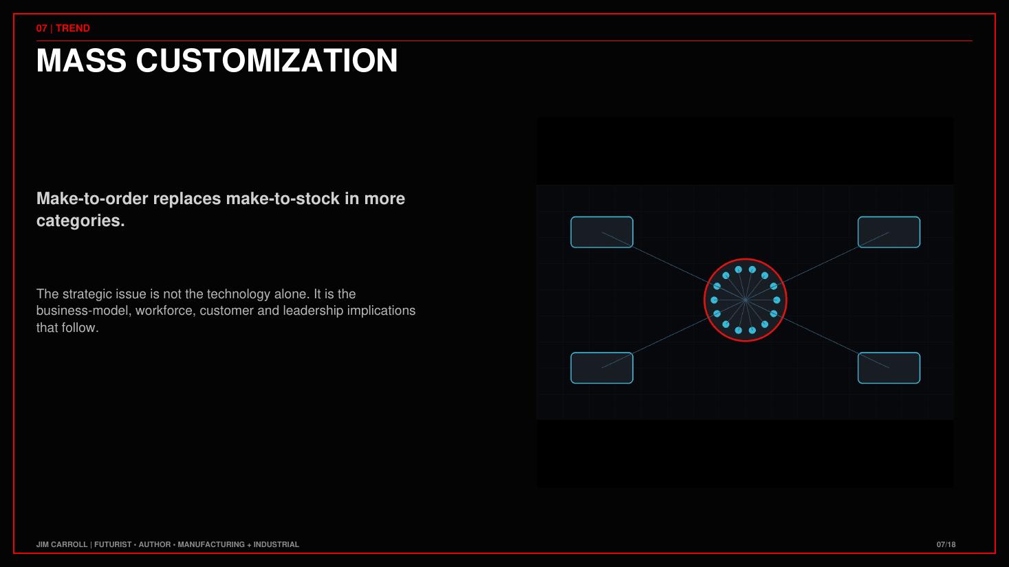 From the Manufacturing & Industrial: The Factory Learned to Think keynote guide