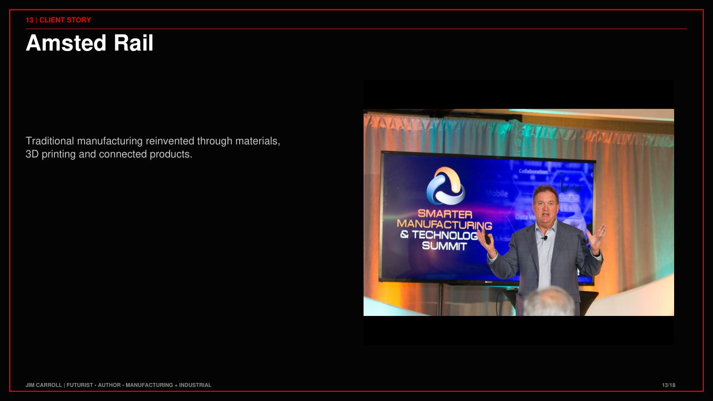 From the Manufacturing & Industrial: The Factory Learned to Think keynote guide