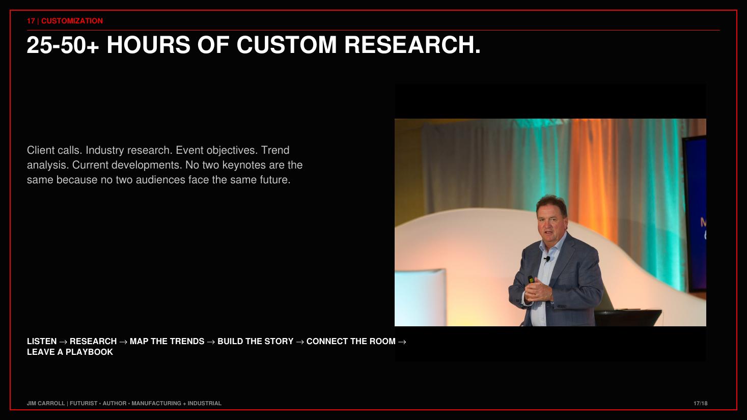 From the Manufacturing & Industrial: The Factory Learned to Think keynote guide