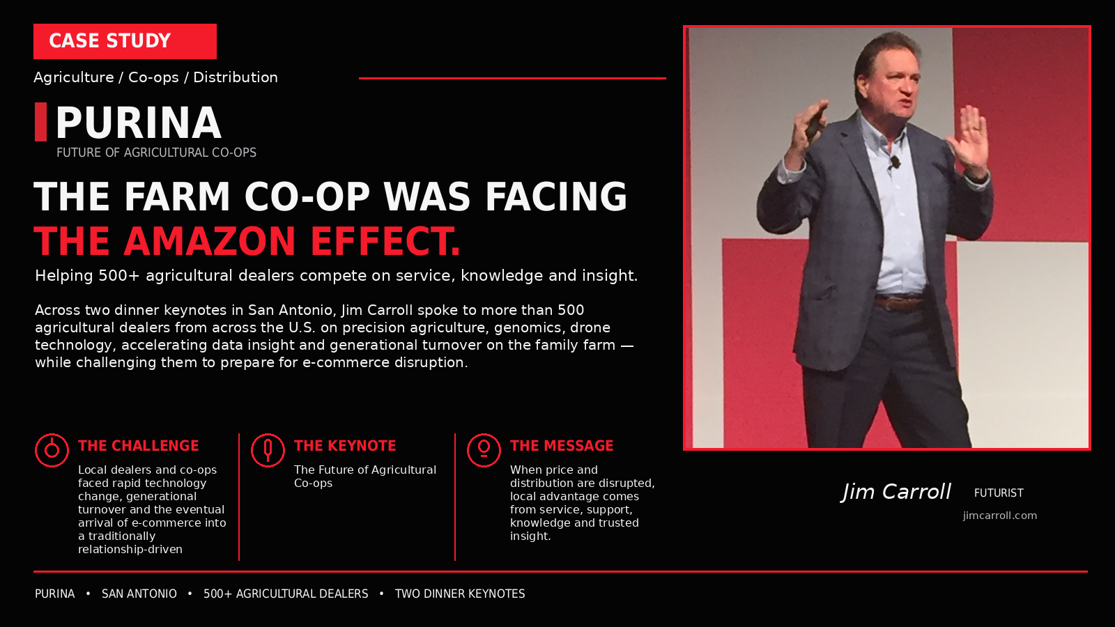 Purina: The Farm Co-op Was Facing The Amazon Effect