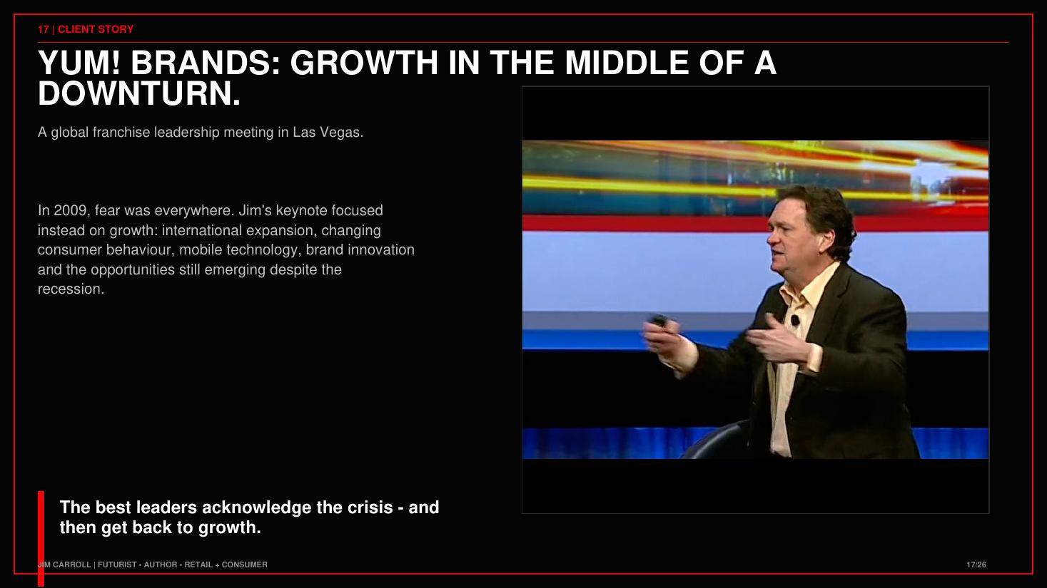 From the Retail & Consumer: The Store Became a Showroom keynote guide