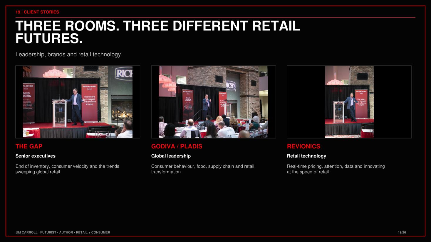 From the Retail & Consumer: The Store Became a Showroom keynote guide