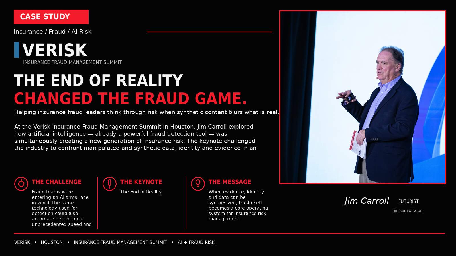 Verisk: The End Of Reality Changed The Fraud Game