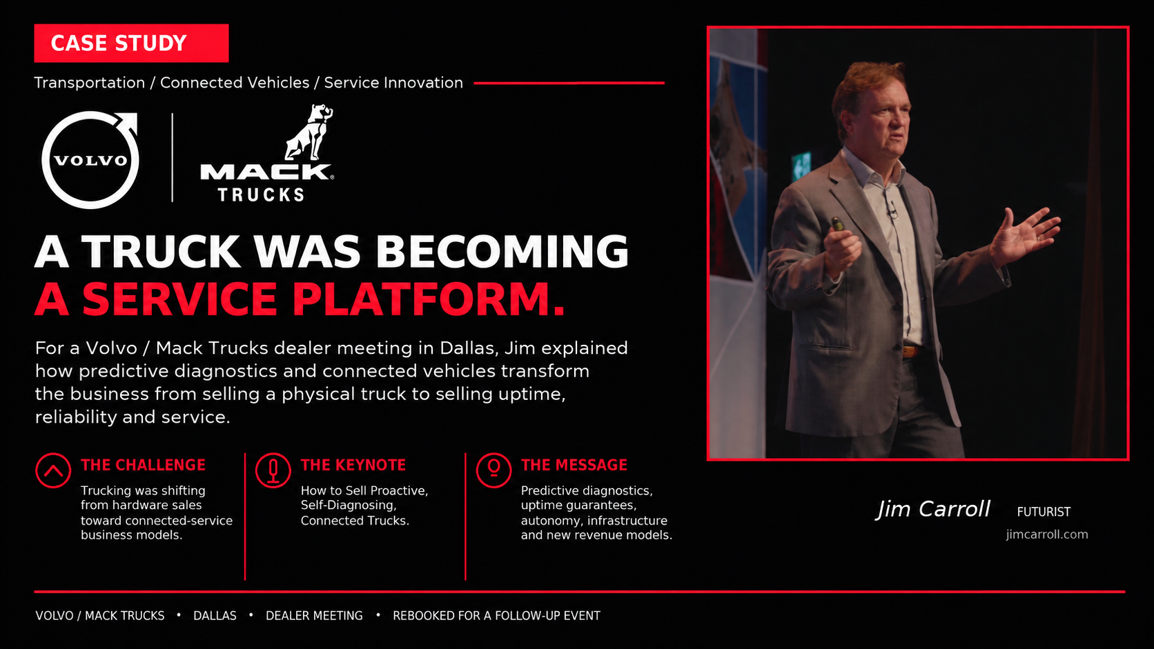 Volvo and Mack Trucks: A Truck Was Becoming A Service Platform