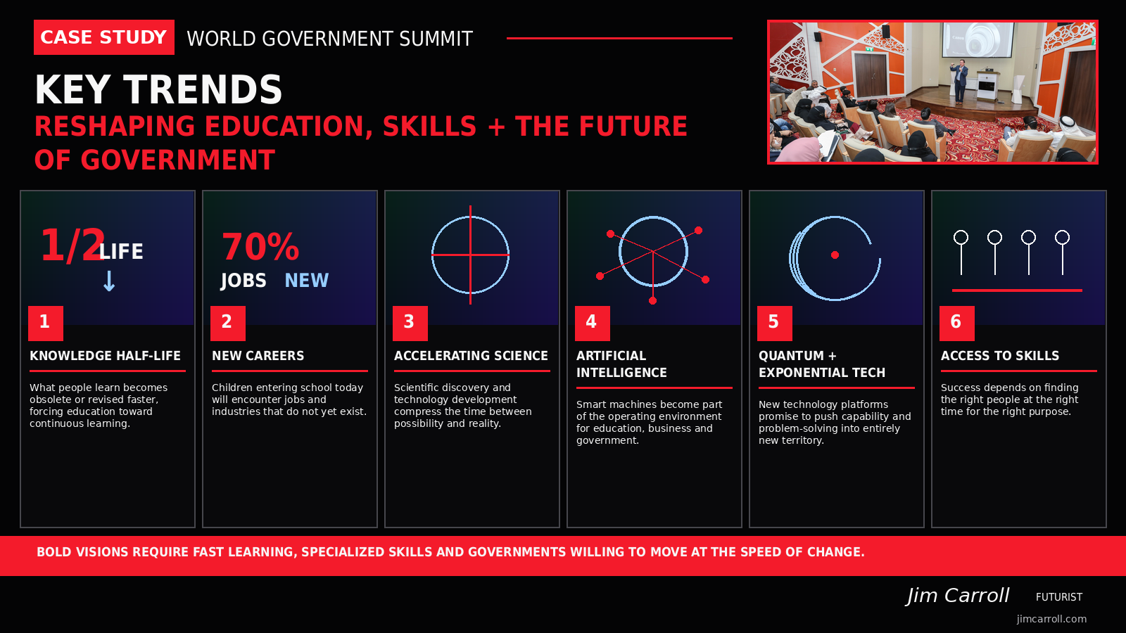 Key trends reshaping education, skills and the future of government