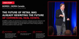 Jim Carroll keynote for BOMEX / BOMA Canada