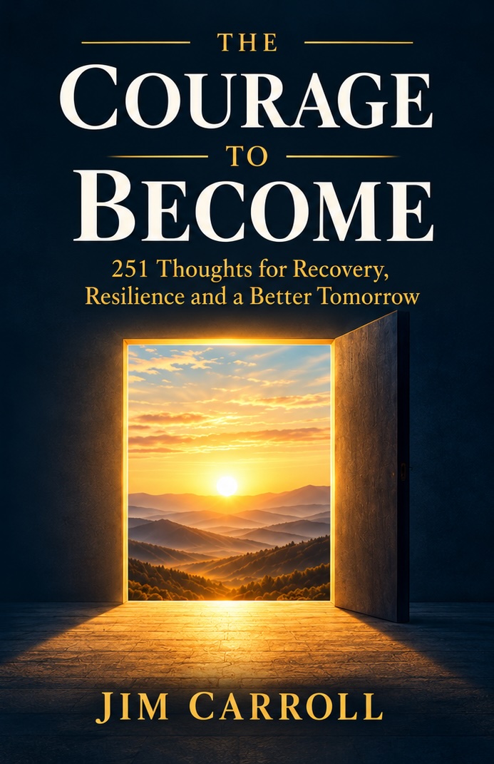 The Courage to Become book cover — Jim Carroll