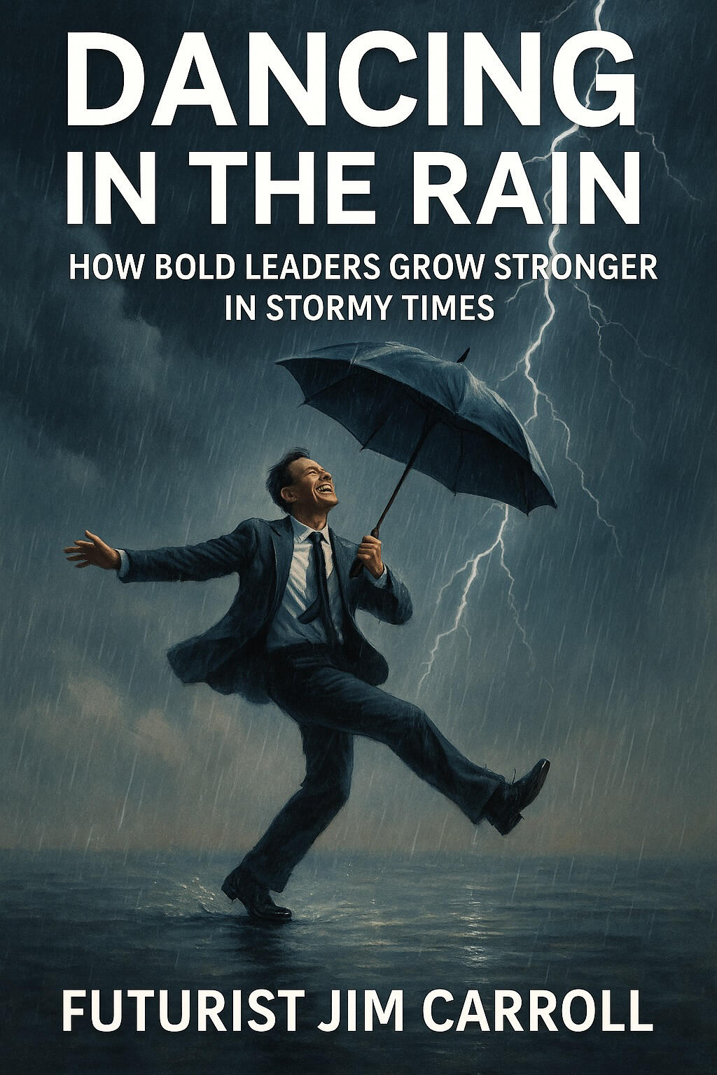 Dancing in the Rain book cover — Jim Carroll