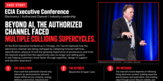 Jim Carroll keynote for the ECIA Executive Conference