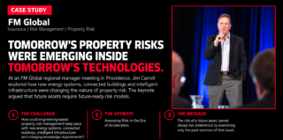 Jim Carroll keynote for FM Global