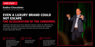 Jim Carroll keynote for Godiva Chocolates