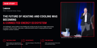 Jim Carroll keynote for Lennox