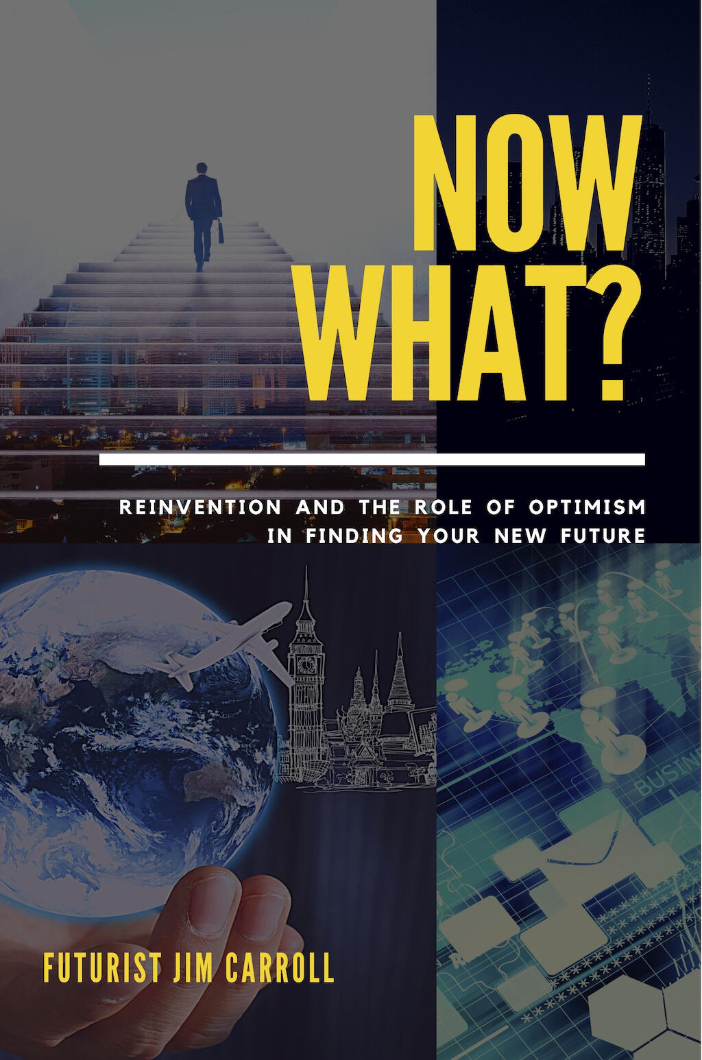 Now What? book cover — Jim Carroll