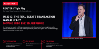 Jim Carroll keynote for the REALTORS Triple Play Convention