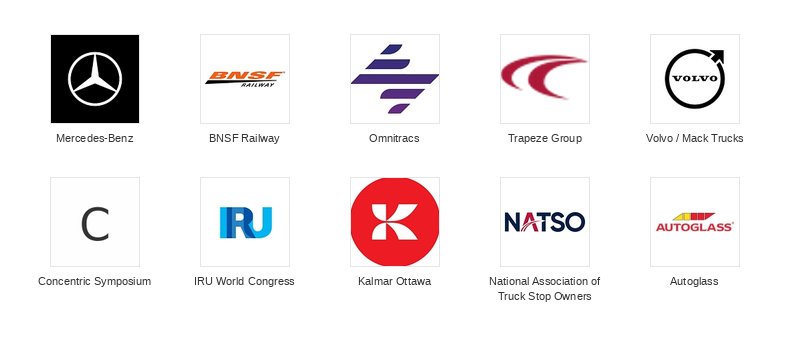 Automotive & Transportation client logos
