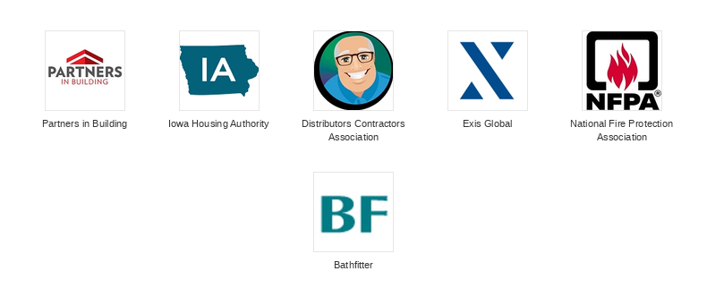 Construction & Real Estate client logos