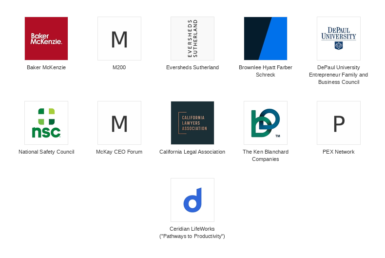 Professional Services & Legal client logos