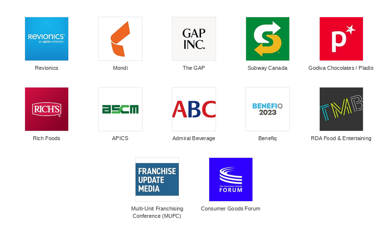 Retail & Consumer Goods client logos