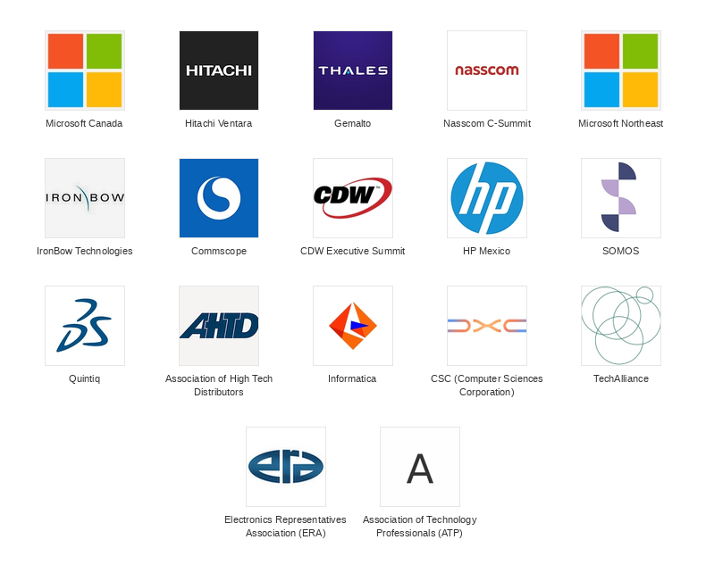 Technology & Telecommunications client logos